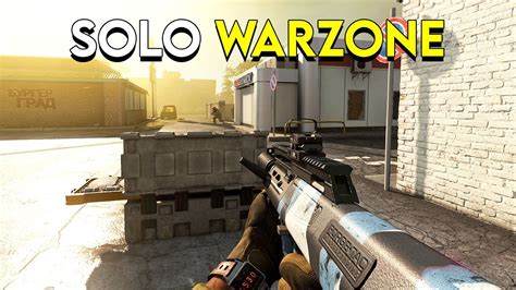 The Solo Warzone Win YouTube