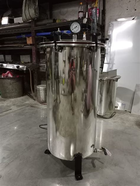 Stainless Steel Vertical Autoclave Machine Ss With Controller