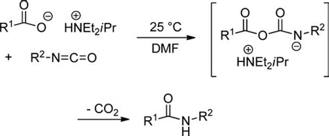 Facile Amide Bond Formation From Carboxylic Acids And Isocyanates Organic Letters