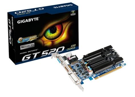 Gv N520d3 1gi Overview Graphics Card Gigabyte Global