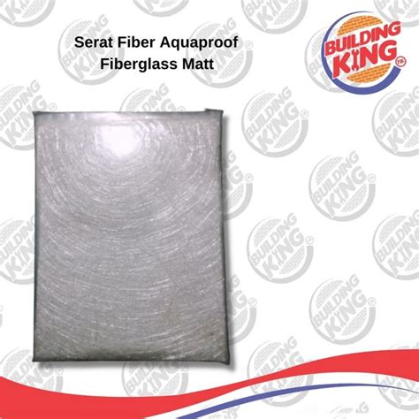 Serat Fiber Aquaproof Fiberglass Fiber Mat Per Lembar 30x22 Cm Lazada