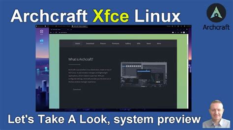 Archcraft Xfce Linux Introduction And Overview Archcraft Xfce Really