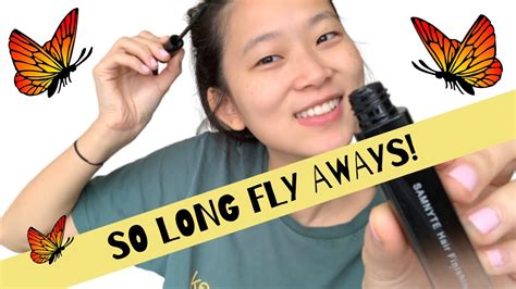 How To Control Fly Aways Hair Finishing Stick Review YouTube