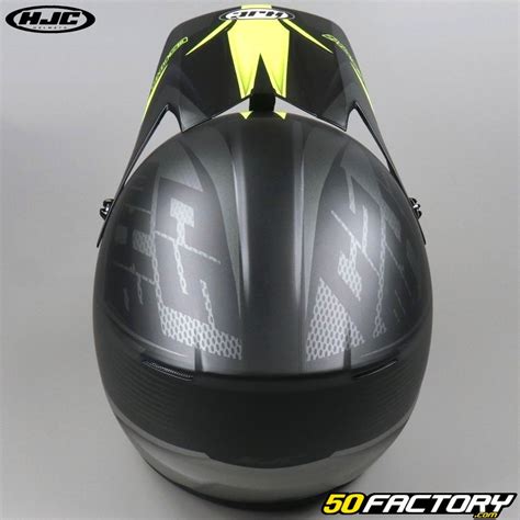 Casque Cross Hjc Cs Mx Ii Ellusion Mc Sf Noir Quipement Moto Cross