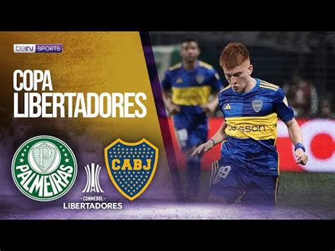 Palmeiras Bra Vs Boca Juniors Arg Libertadores Highlights