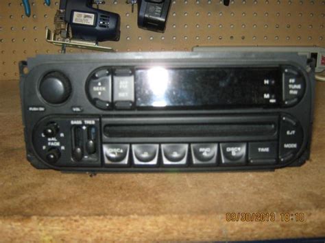 Buy Oem Factory 2002 Dodge Caravan Chrysler Ram 1500 2500 Cd Player