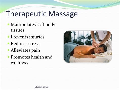 Ppt Introducing Massage Therapy Powerpoint Presentation Free