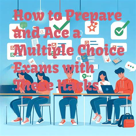 How To Prepare And Ace A Multiple Choice Exams With These Hacks HueOutlet