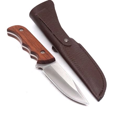 Fixed Blade Knife Hunting Pocket Survival Tactical Knives Small Straight Knife Multi Function