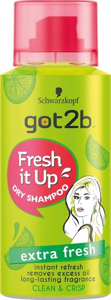 Schwarzkopf Got B Fresh It Up Dry Shampoo Extra Fresh Ml Pris