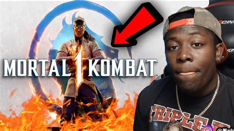 Mortal Kombat Reveal Trailer Reaction Youtube