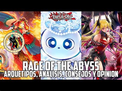 Yu Gi Oh Rage of the Abyss Análisis cartas más relevantes consejos