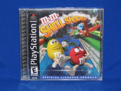 M&m's: Shell Shocked for Sony Playstation 1 New / Sealed | Etsy