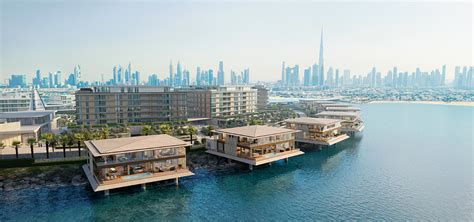 Bvlgari Ocean Mansions By Meraas In Jumeirah Bay Island Dubai