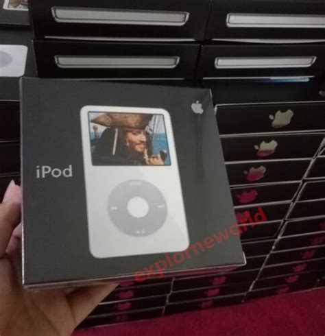 Apple Ipod Classic Video 80gb 5th Generation White Sealed Box Ts Warranty 885909104826 Ebay