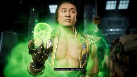 SHANG TSUNG STORY Mortal Kombat 11 Aftermath Klassic Tower June