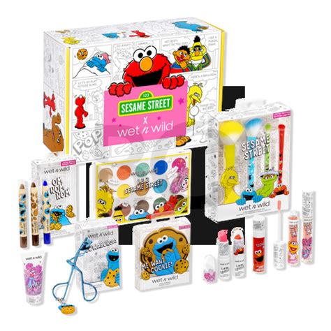 Wet N Wild Sesame Street Pr Box Beautyopinions