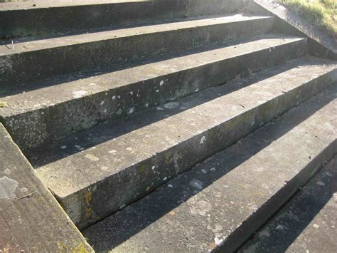 Reclaimed York Stone Steps Lichen Garden Antiques