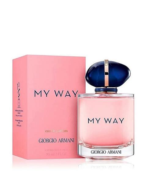 Giorgio Armani My Way 90ml EDP - Giorgio Armani - Online Shop ...