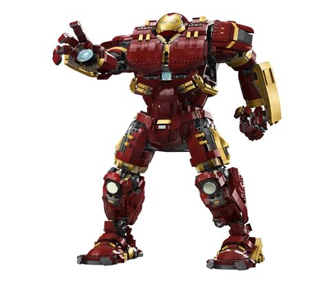lego reveals epic  piece iron man hulkbuster