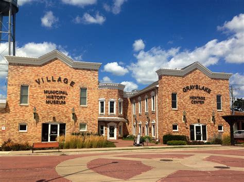 Heritage Center — Grayslake Village Center