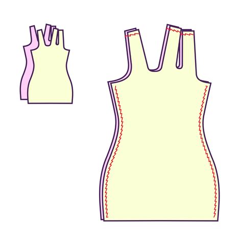 How To Sew A Stretch Dress With Straps For Drag Queens Katkow