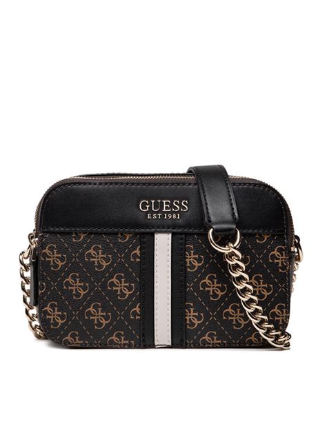 Guess Torebka Noelle Crossbody Camera Hwkg Czarny Modivo Pl