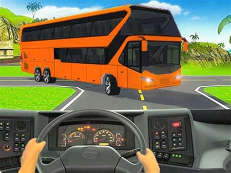 Heavy Coach Bus Simulation - Play Online Games Free