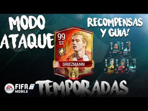 Nuevo Plan Temporadas Y Recompensas En El Modo Ataque Fifa Mobile