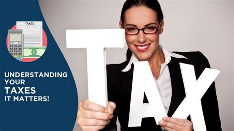 Understanding Your Taxes It Matters MassHire Downtown Boston