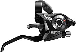 Shimano Altus St Ef Finger V Brake Shifters X Speed Black