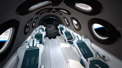 Virgin Galactic Apresenta A Cabine Da Nova Espa Onave Vss Unity Tecmundo