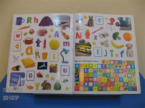 Book My Abc Sticker Activity Book Ninos Shop