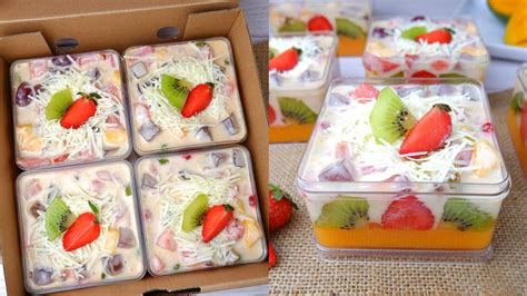 Puding Mangga Salad Buah Ide Bikin Hampers Untuk Teman Atau Kerabat