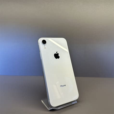 Iphone Xr Gb Branco Seminovo Ls