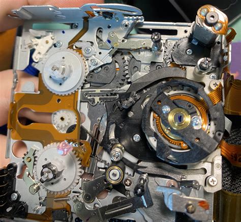 The Internal Workings Of A Mini Dv Tape Drive R NoRules