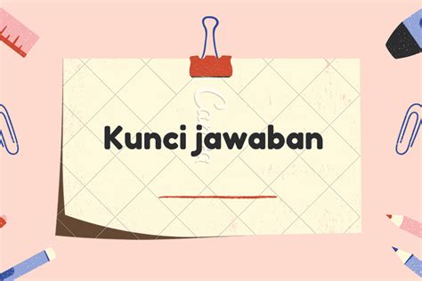 Kunci Jawaban Soal Post Test Topik Baru Modul 1 Mengapa Penguatan