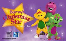 Barney's Christmas Star (Stage Show) | Barney Wiki | Fandom powered by ...