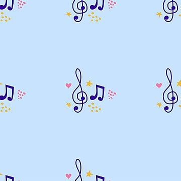 Note Music Pattern Background, Symbol, Sound, Line Background Image And ...