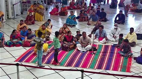 Lord Nityananda Appearance Festival Abhishek Lecture Aarati Youtube