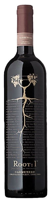 Root 1 Carmenere 750ml Legacy Wine And Spirits