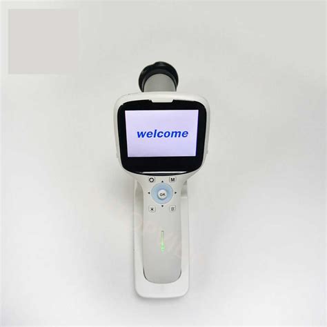 New Ophthalmic Retinal Topcon Non Mydriatic Digital Handheld