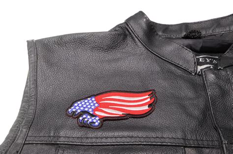 American Flag Eagle Patch Iron On Patriotic Patches By Ivamis Patches