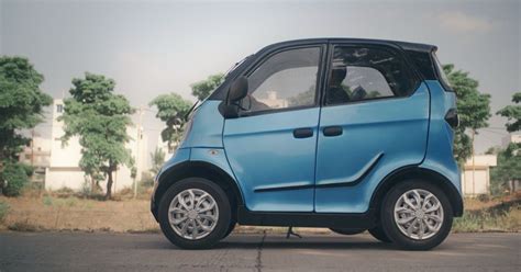 Father Son Duos Electric Micro Car Could Redefine Personal Mobility In