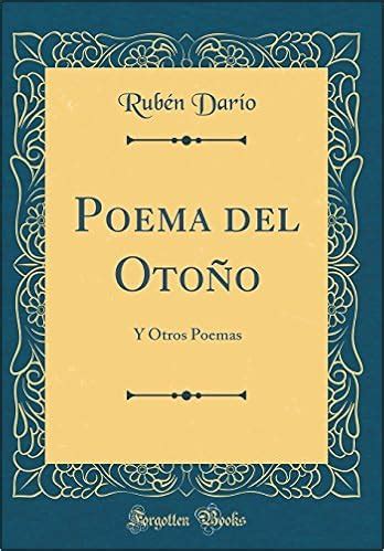 Poema del Otoño Ruben Dario Libros Ebooks