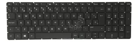 Teclado Hp 15 Ac 15 Af 15 Ay 15 Ba 250 255 G4 G5 Series Sp Color Negro