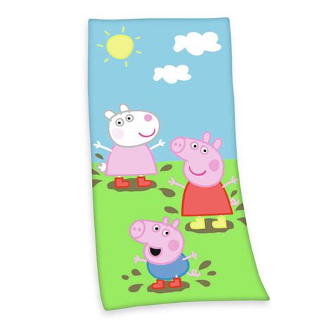 Toalla Peppa Pig Ropa Y Accesorios Para Fans De Merch Posters Es