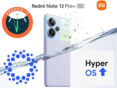 Redmi Note Pro G Zircon Re Oit La Mise Jour Vers Hyperos