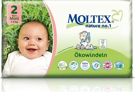 Moltex Nature No 1 Mini 3 6 kg 42 ks od 309 Kč Zbozi cz