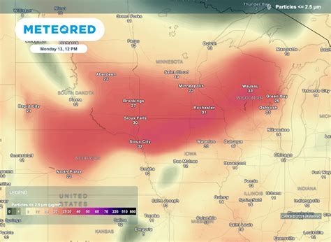 Hazy Air Returns To The Northern United States This Week As Smoke From